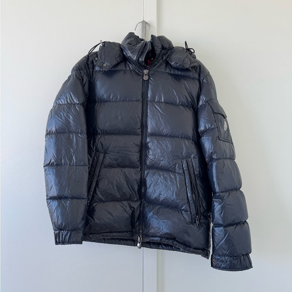 Moncler Navy Maya Jacket